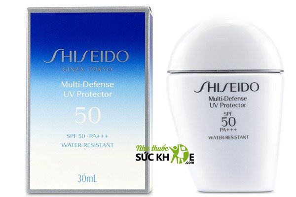 Kem chống nắng Shiseido cho da khô Multi Defense UV Protector