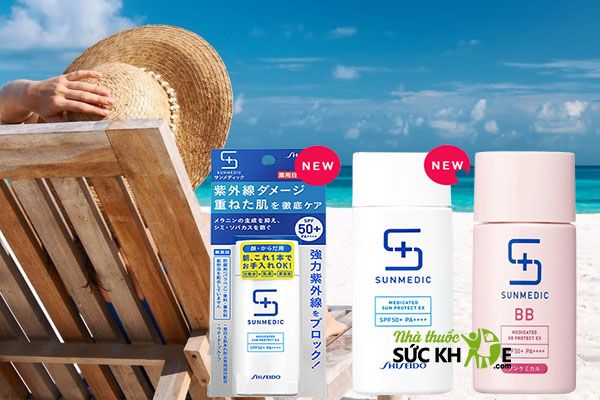 Kem chống nắng Shiseido Sunmedic Medicated Sun Protect
