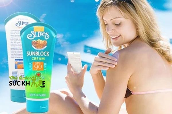 Kem chống nắng Stives Sunblock Cream của Mỹ