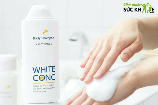 Sữa tắm White Conc Body Shampoo