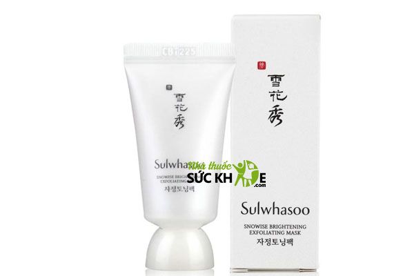 Tẩy da chết cao cấp Sulwhasoo Snowise Brightening Exfoliating Gel