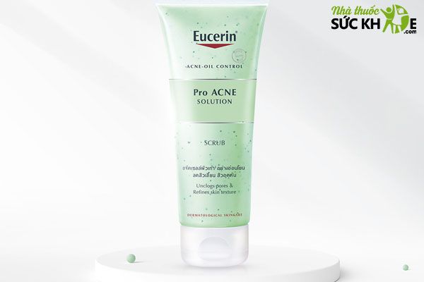 Tẩy tế bào chết Eucerin Pro Acne