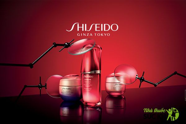 Shiseido là thương hiệu Mỹ phẩm hàng đầu Nhật Bản