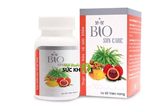 Viên uống chống nắng Việt Nam Bio Sun Care Geneworld