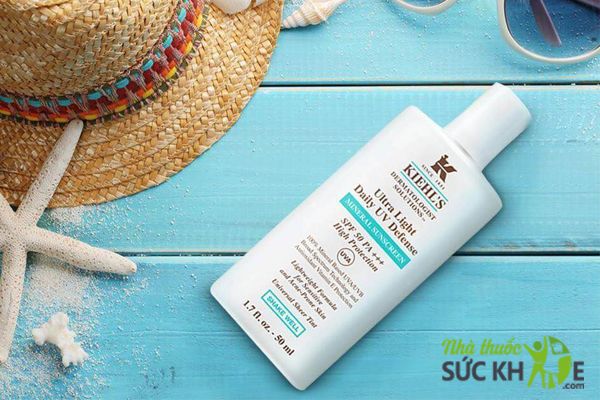 Kem chống nắng Kiehl's Ultra Light Daily UV Defense Mineral Sunscreen