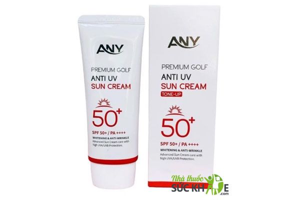 Kem chống nắng Any Premium Golf Anti UV Sun Cream 