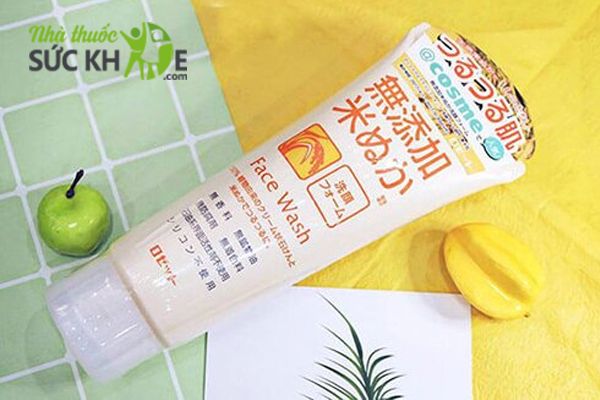 Sữa rửa mặt gạo Nhật Rosette Face Wash