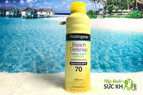 Kem chống nắng chống nước đi biển Neutrogena Beach Defense