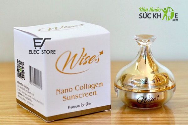 Kem chống nắng White Nano Collagen Sunscreen 