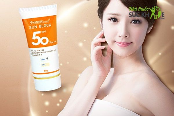 Kem chống nắng Yanhee Cream Sunblock