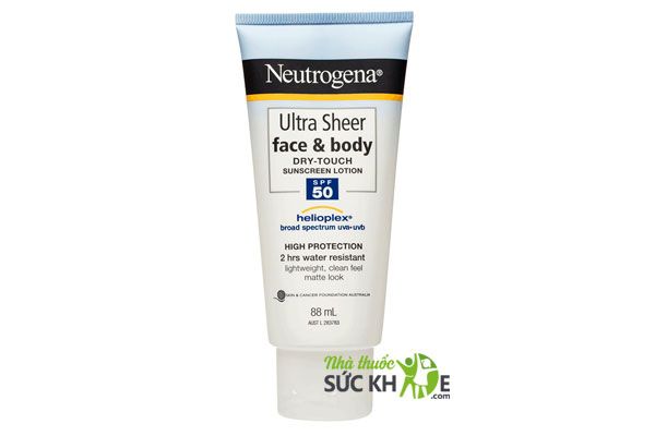 Kem chống nắng Neutrogena Face and Body SPF 50 