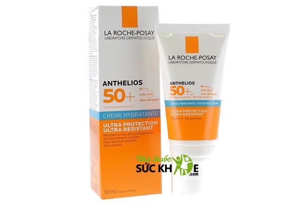 Kem chống nắng La Roche Posay cho da khô Anthelios Hydrating Cream