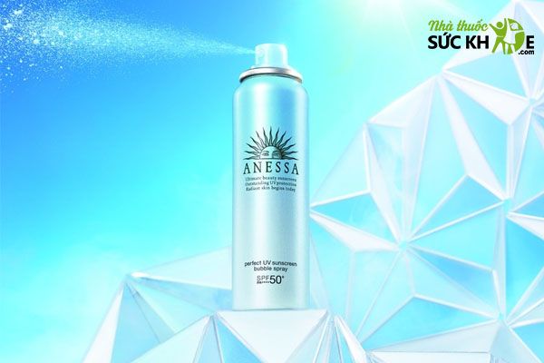 Kem chống nắng Anessa Perfect UV Sunscreen Bubble Spray
