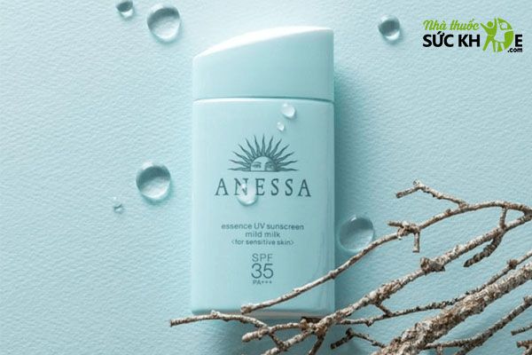 Kem chống nắng Anessa dành cho da dầu Essence UV Sunscreen Mild Milk