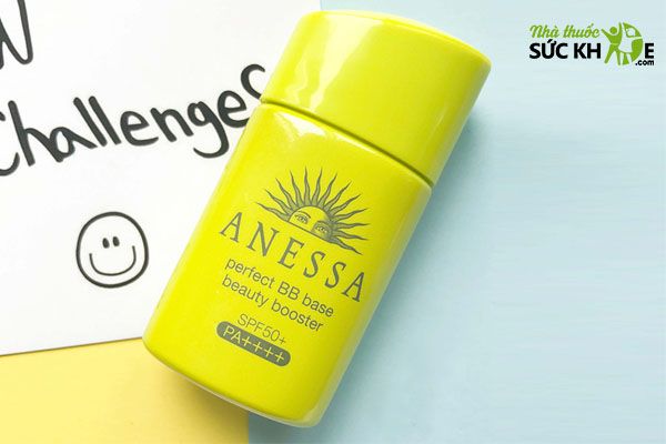 Kem chống nắng Anessa dùng cho da dầu Perfect BB Base Beauty Booster