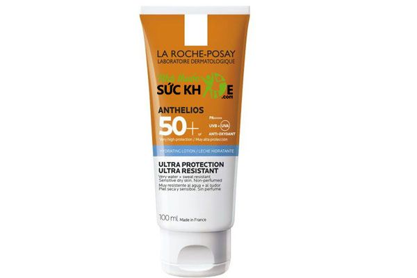 Kem chống nắng La Roche Posay Anthelios XL Lotion SPF 50+  Sensitive and Sun