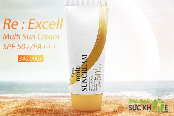 Kem chống nắng Multi Sun Cream Hàn Quốc SPF50 PA++++
