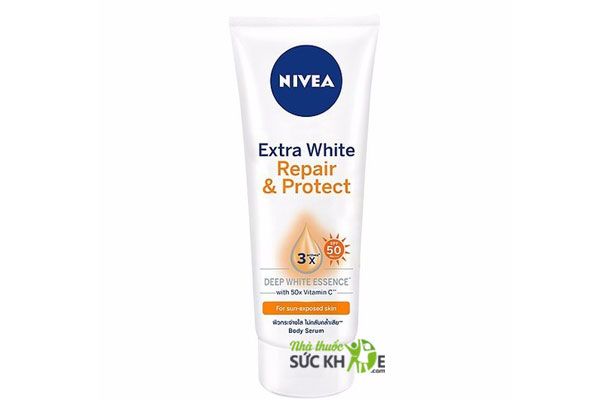 Kem chống nắng Nivea Sun Extra White Repair and Protect Serum
