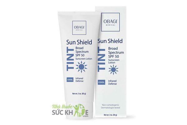 Kem chống nắng Obagi Sun Shield Tint Cool Broad Spectrum SPF 50
