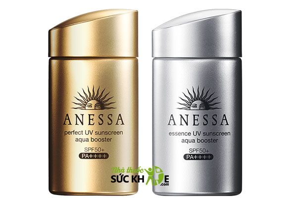 Kem chống nắng Anessa dành cho da dầu Perfect UV Sunscreen Aqua Booster
