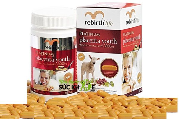 Rebirth Platinum Placenta Youth của Úc