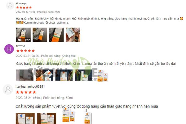 Review kem chống nắng La Roche Posay Invisble Fluid