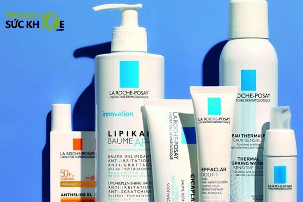 La Roche Posay có nhiều dòng sản phẩm chăm sóc dành cho từng loại da
