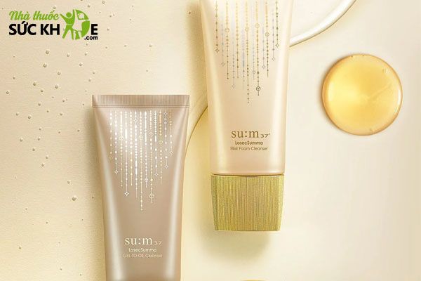 Set sữa rửa mặt Su:m37 Losec Summa Elixir