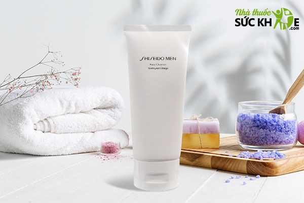 Sữa rửa mặt chống lão hóa cho nam giới Shiseido Men