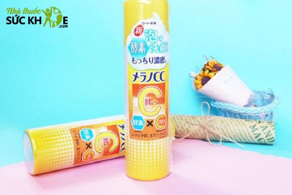 Sữa rửa mặt chống lão hóa Melano CC Rohto Nhật Bản