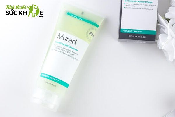 Sữa rửa mặt Murad Soothing Gel Cleanser