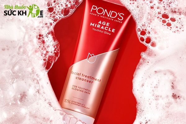 Sữa rửa mặt ngăn ngừa lão hóa Pond’s Age Miracle