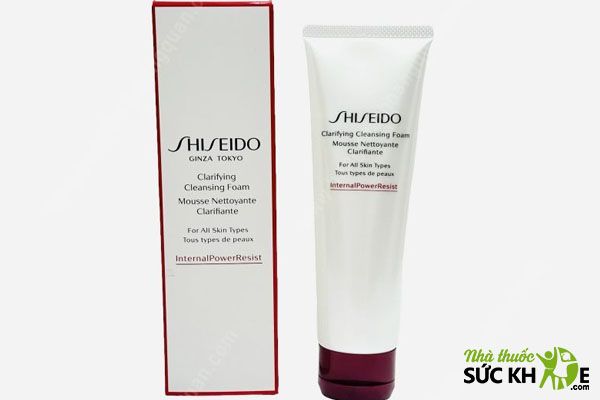 Sữa rửa mặt Shiseido Ginza Tokyo Clarifying Cleansin