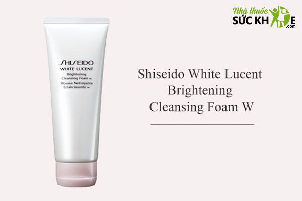 Sữa rửa mặt Shiseido White Lucent Brightening Cleansing Foam