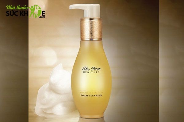 The First Geniture Foam Cleanser-