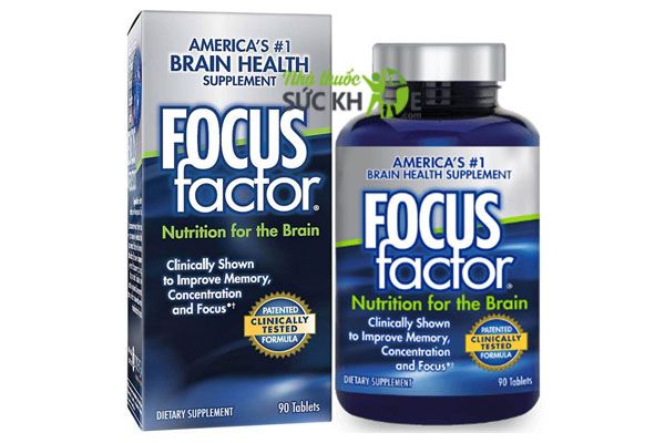 Thuốc bổ não Focus Factor của Mỹ