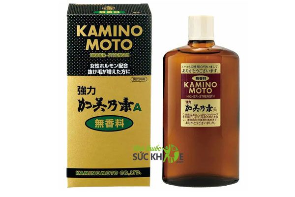 Thuốc mọc tóc của nhật Kaminomoto Higher Strength
