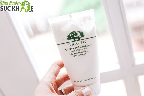 Sữa rửa mặt Origin Checks And Balances™ Frothy Face Wash