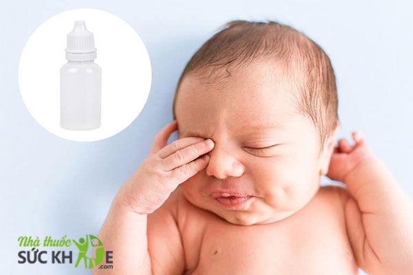 Trẻ sơ sinh có dùng được thuốc nhỏ mắt không