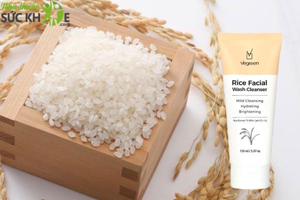 Sữa rửa mặt gạo là gì