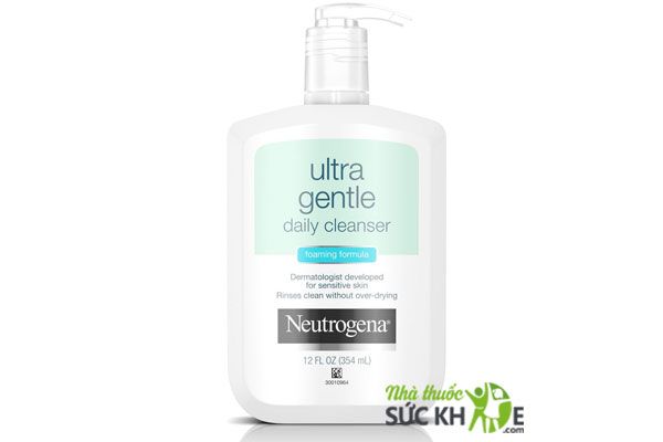 Sữa rửa mặt Neutrogena Ultra Gentle Daily Cleanser