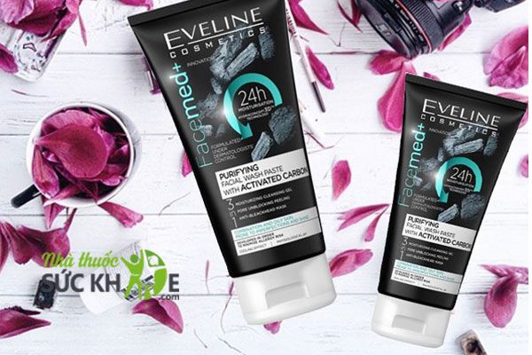 Sữa rửa mặt Eveline Cosmetics Purifying Facial Wash Gel 