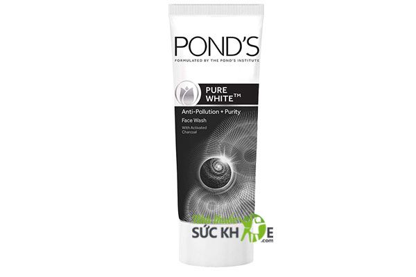 Sữa rửa mặt Pond's than hoạt tính cho nam và nữ 