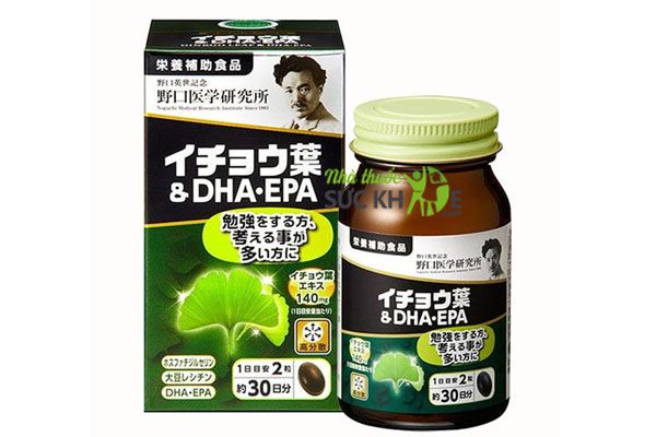 Viên uống bổ não DHA - EPA Noguchi Nhật Bản