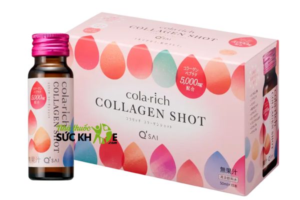 Cola-rich Collagen Shot Q'sai