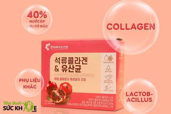Collagen Hàn Quốc Lựu Đỏ Bio Cell
