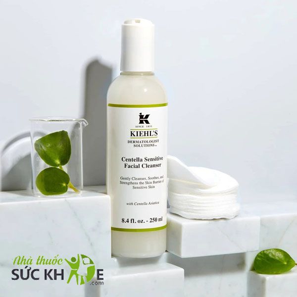 Sữa rửa mặt rau má Kiehl's Centella Sensitive Facial Cleanser