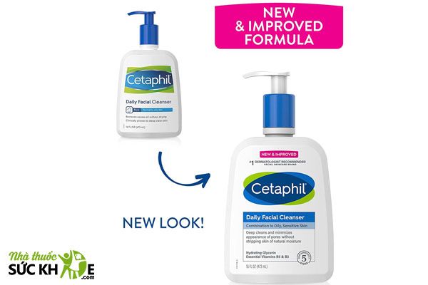 Sữa rửa mặt Cetaphil Daily Facial Cleanser