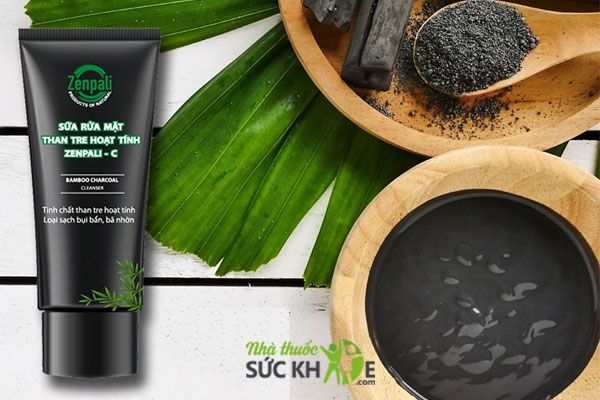 Sữa rửa mặt than tre hoạt tính Zenpali 