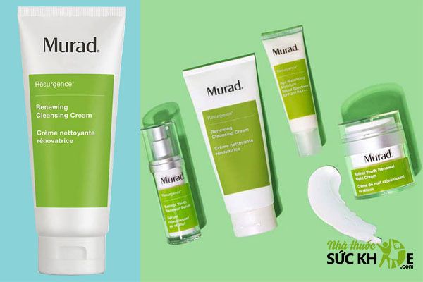 Sữa rửa mặt Murad phục hồi da Renewing Cleansing Cream